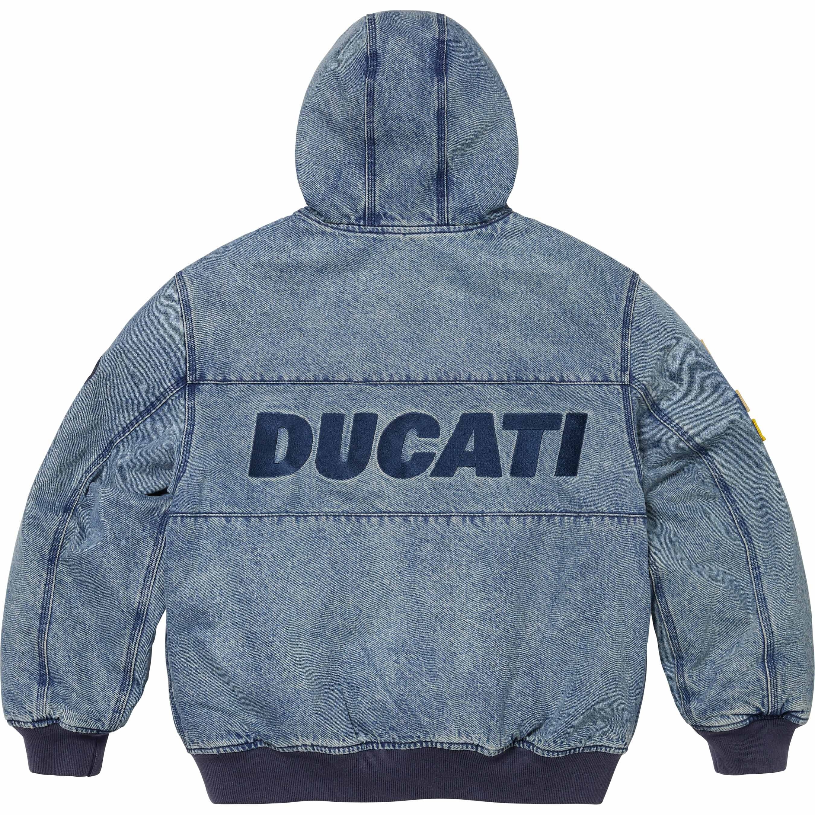 Supreme®/Ducati® Hooded Racing Jacket view 3